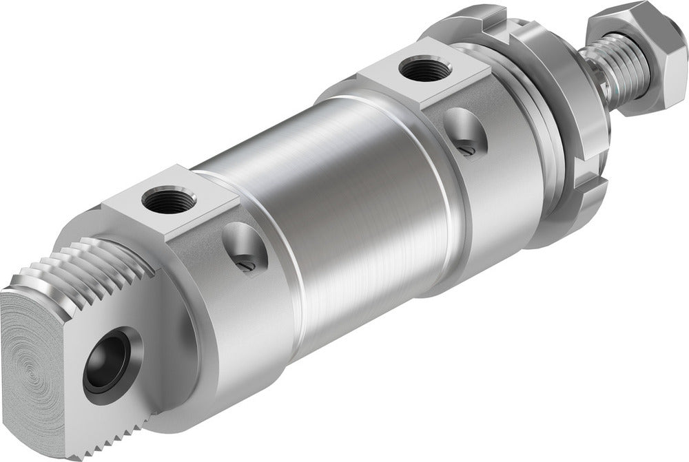 Festo Vérin Cylindrique 50mm Alésage 25mm Course Double Effet - 196040