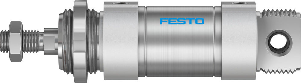 Festo Vérin Cylindrique 50mm Alésage 25mm Course Double Effet - 196040