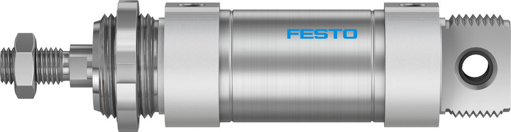 Festo Vérin Cylindrique 50mm Alésage 40mm Course Double Effet - 196041