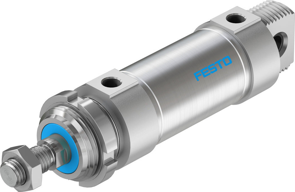 Festo Round Cylinder 50mm Bore 50mm Stroke Double Acting - 196042