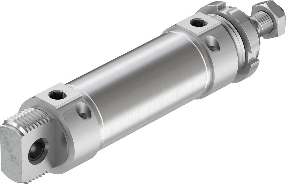 Festo Vérin Cylindrique 50mm Alésage 80mm Course Double Effet - 196043
