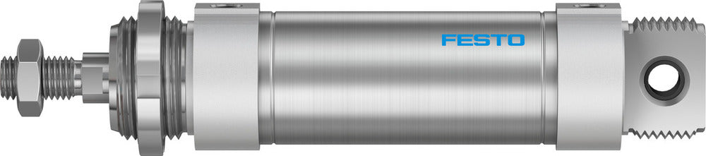 Festo Vérin Cylindrique 50mm Alésage 80mm Course Double Effet - 196043