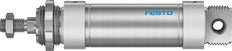 Festo Vérin Cylindrique 50mm Alésage 80mm Course Double Effet - 196043