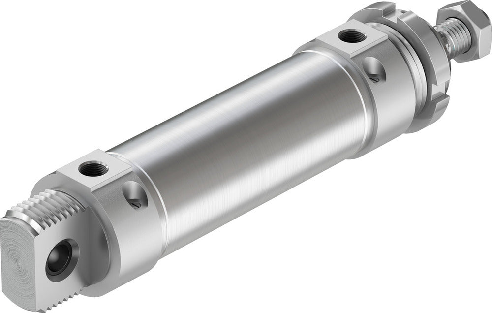 Festo Vérin Cylindrique 50mm Alésage 100mm Course Double Effet - 196044