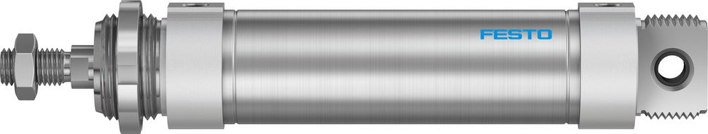 Festo Vérin Cylindrique 50mm Alésage 125mm Course Double Effet - 196045