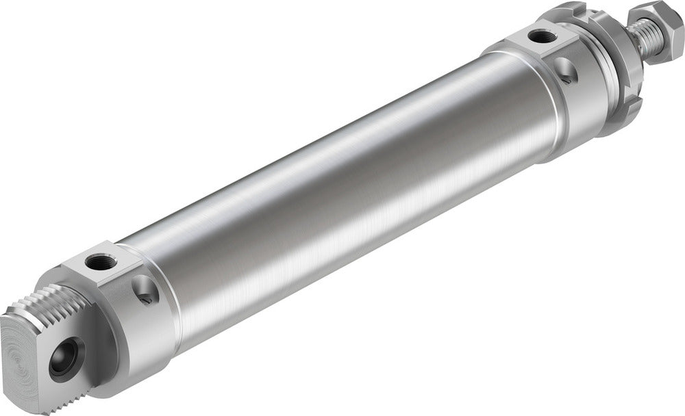 Festo Vérin Cylindrique 50mm Alésage 200mm Course Double Effet - 196047
