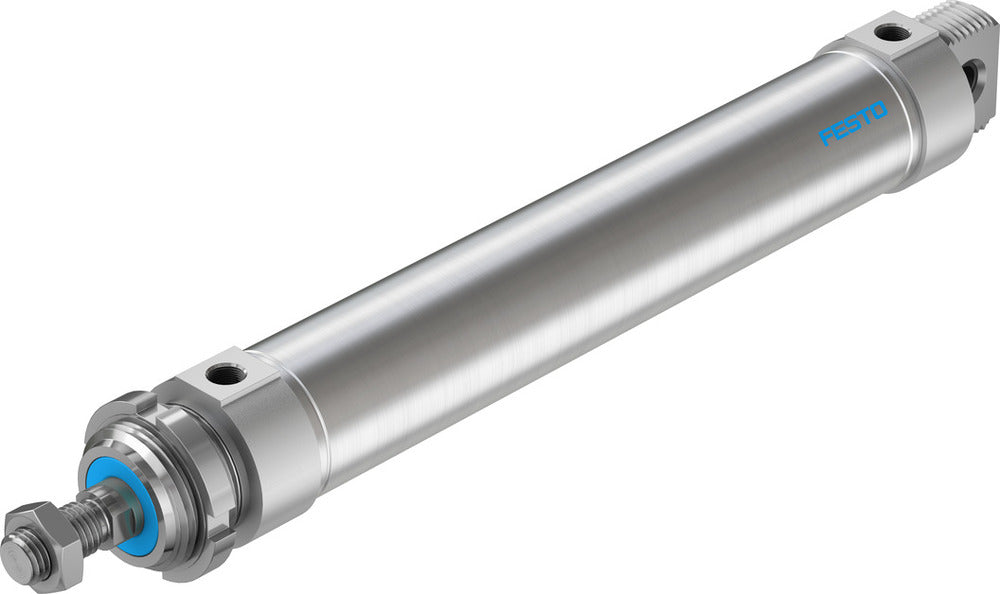 Festo Round Cylinder 50mm Bore 250mm Stroke Double Acting - 196048
