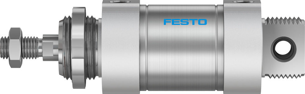 Festo Vérin Cylindrique 63mm Alésage 25mm Course Double Effet - 196050