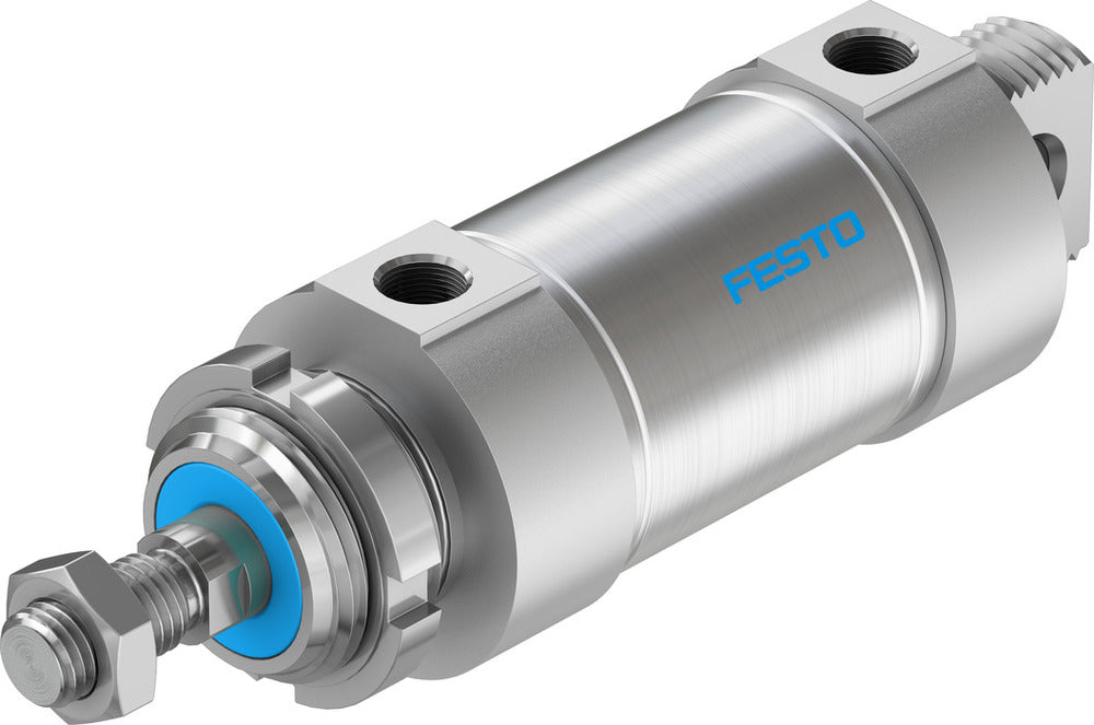 Festo Round Cylinder 63mm Bore 40mm Stroke Double Acting - 196051