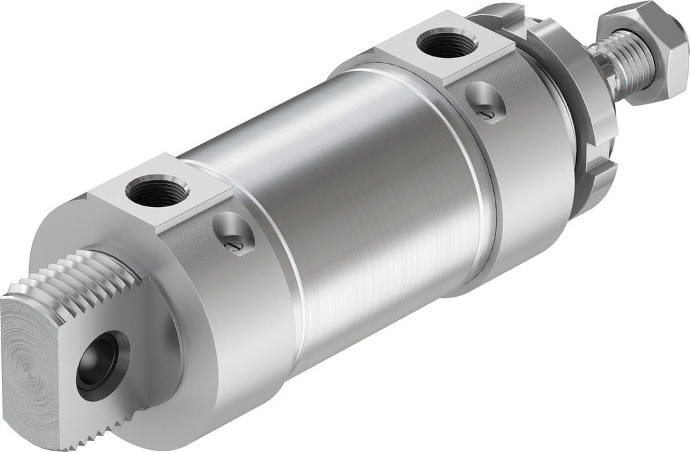 Festo Round Cylinder 63mm Bore 40mm Stroke Double Acting - 196051