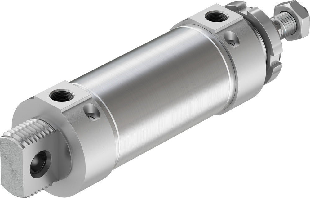 Festo Vérin Cylindrique 63mm Alésage 80mm Course Double Effet - 196053