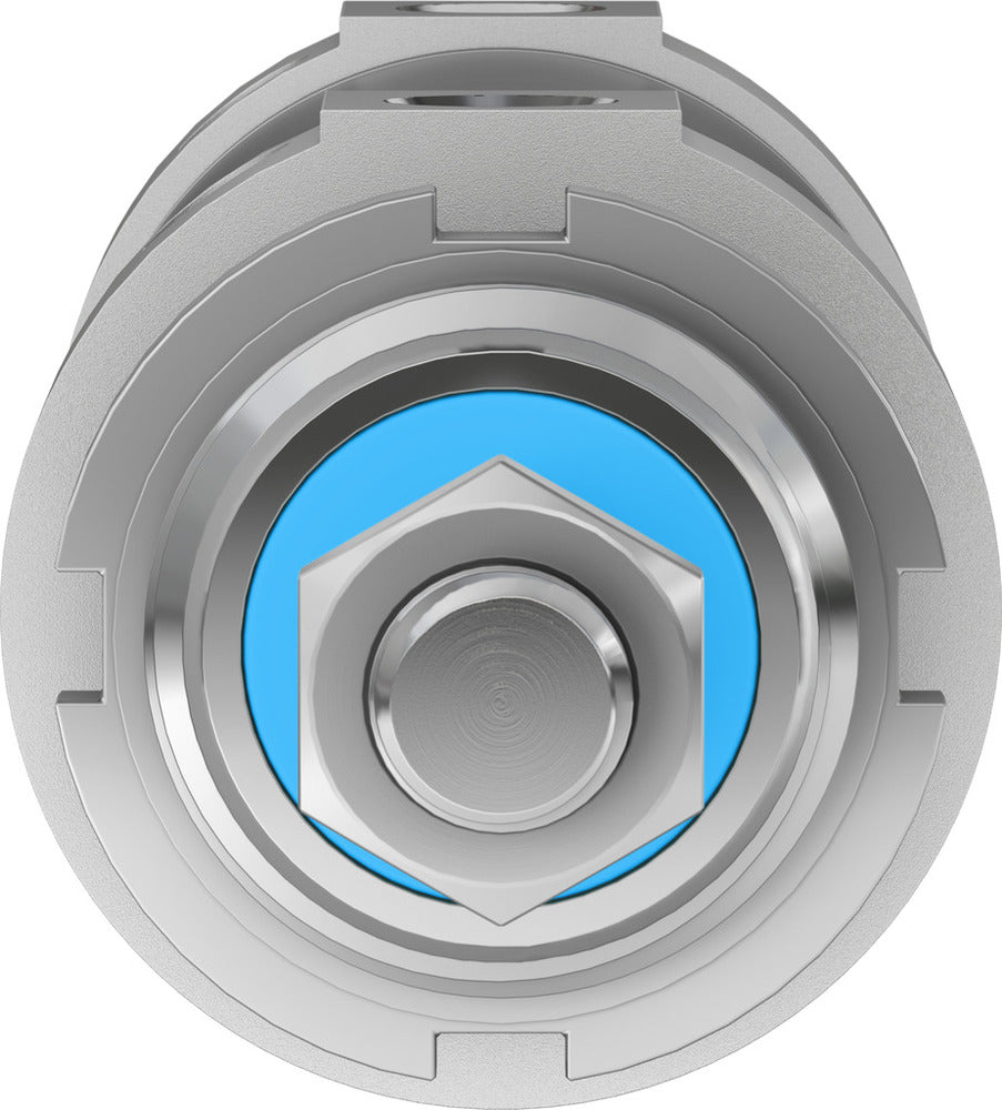 Festo Vérin Cylindrique 63mm Alésage 80mm Course Double Effet - 196053