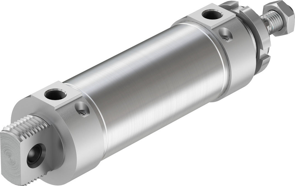 Festo Vérin Cylindrique 63mm Alésage 100mm Course Double Effet - 196054