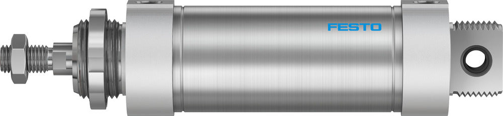 Festo Vérin Cylindrique 63mm Alésage 100mm Course Double Effet - 196054