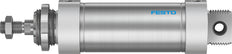 Festo Vérin Cylindrique 63mm Alésage 100mm Course Double Effet - 196054