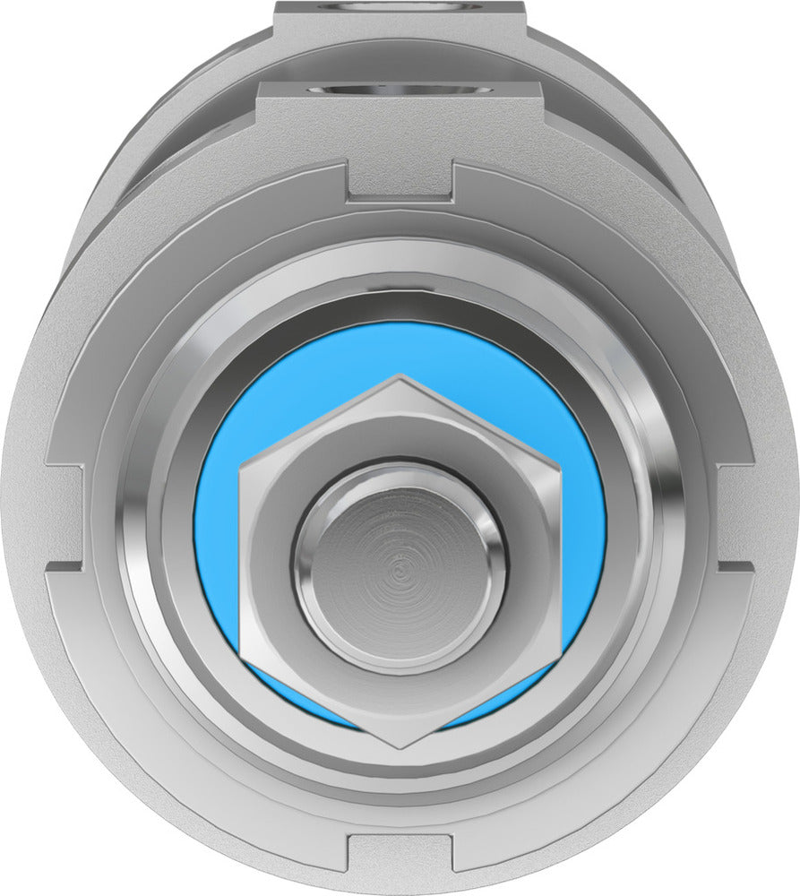 Festo Vérin Cylindrique 63mm Alésage 100mm Course Double Effet - 196054