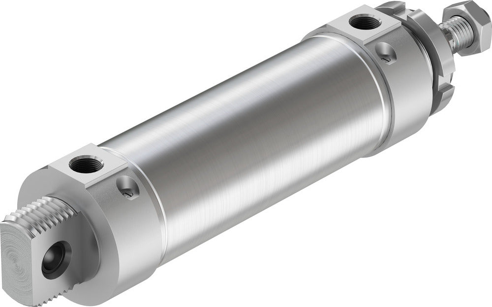 Festo Vérin Cylindrique 63mm Alésage 125mm Course Double Effet - 196055