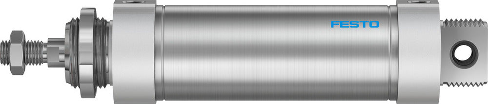 Festo Vérin Cylindrique 63mm Alésage 125mm Course Double Effet - 196055