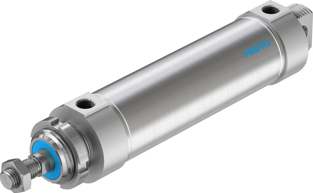 Festo Vérin Cylindrique 63mm Alésage 160mm Course Double Effet - 196016