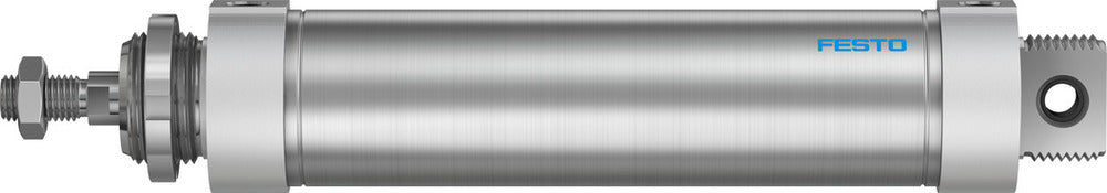 Festo Vérin Cylindrique 63mm Alésage 200mm Course Double Effet - 196057