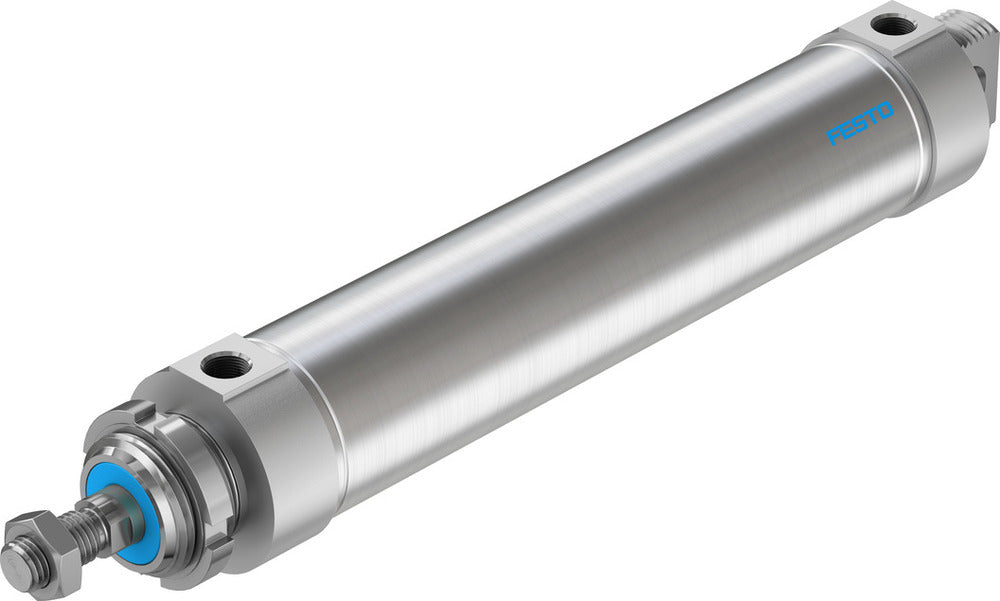 Festo Vérin Cylindrique 63mm Alésage 250mm Course Double Effet - 196058