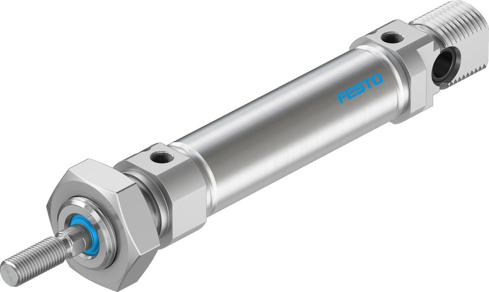 Festo Cylinder 16mm Bore 25mm Stroke ISO 6432 Double Acting - 33973
