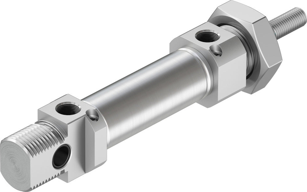 Cylindre Festo 20mm Alésage 25mm Course ISO 6432 Double Effet - 33974