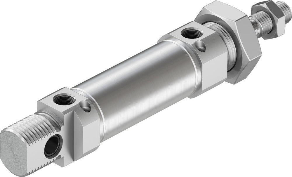 Cylindre Festo 25mm Alésage 25mm Course ISO 6432 Double Effet - 33975