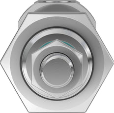 Cylindre Festo 25mm Alésage 25mm Course ISO 6432 Double Effet - 33975