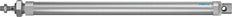 Festo Cylinder 25mm Bore 500mm Stroke ISO 6432 Double Acting - 35194