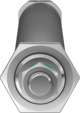 Cylindre Festo 25mm Alésage 500mm Course ISO 6432 Double Effet - 35194