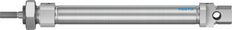 Festo Cylinder 20mm Bore 125mm Stroke ISO 6432 Double Acting - 19213