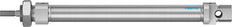 Cylindre Festo 20mm Alésage 160mm Course ISO 6432 Double Effet - 19214