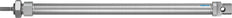 Festo Cylinder 20mm Bore 300mm Stroke ISO 6432 Double Acting - 559280
