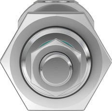 Cylindre Festo 25mm Alésage 25mm Course ISO 6432 Double Effet - 19219