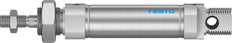 Cylindre Festo 25mm Alésage 40mm Course ISO 6432 Double Effet - 19220