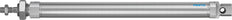 Cylindre Festo 25mm Alésage 250mm Course ISO 6432 Double Effet - 559290