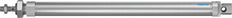 Cylindre Festo 25mm Alésage 300mm Course ISO 6432 Double Effet - 559291