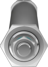 Cylindre Festo 25mm Alésage 300mm Course ISO 6432 Double Effet - 19228