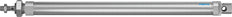 Festo Cylinder 25mm Bore 400mm Stroke ISO 6432 Double Acting - 35191