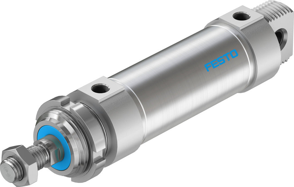 Festo Vérin Cylindrique 50mm Alésage 80mm Course Double Effet - 196003