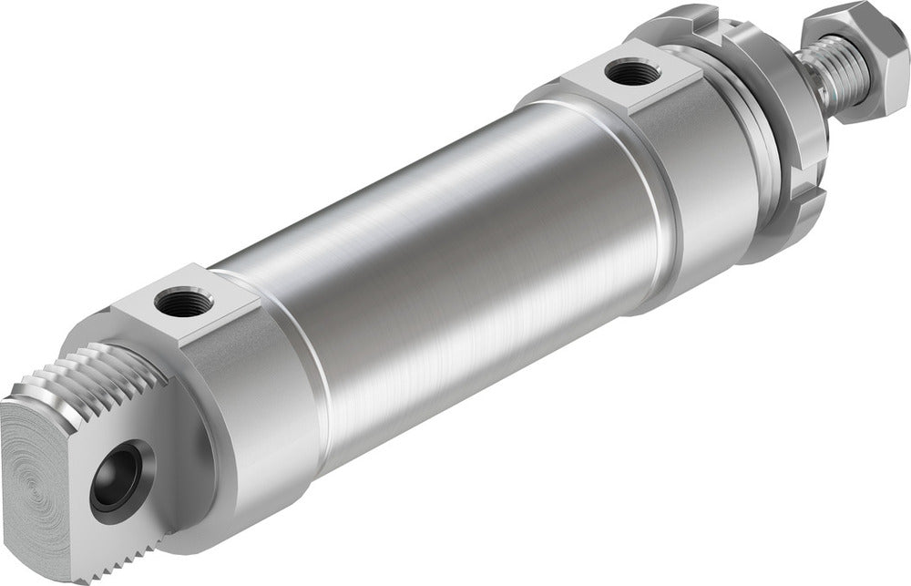 Festo Round Cylinder 50mm Bore 80mm Stroke Double Acting - 196003