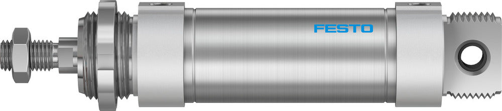 Festo Vérin Cylindrique 50mm Alésage 80mm Course Double Effet - 196003