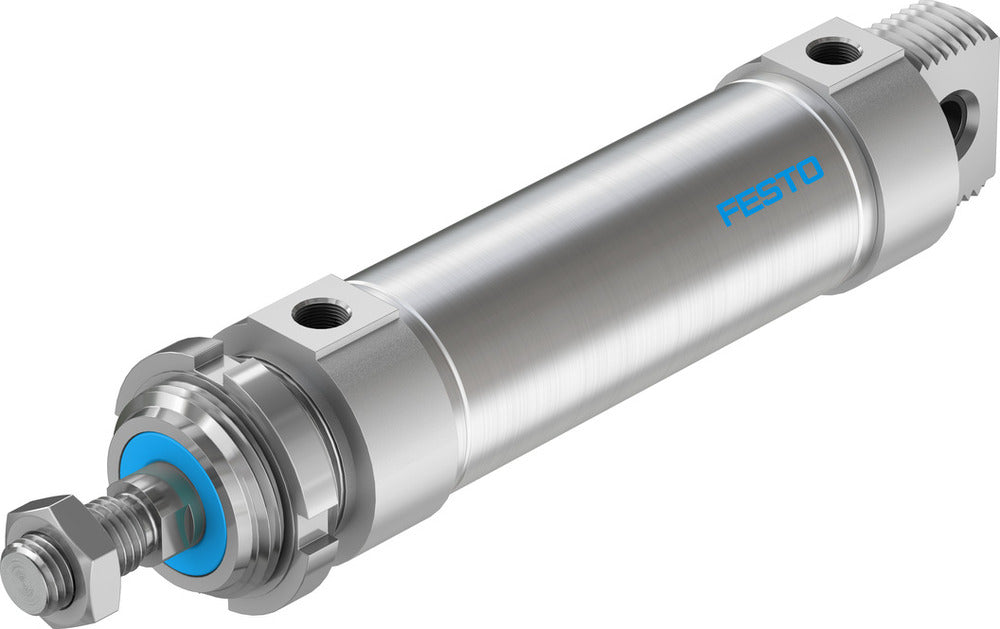 Festo Round Cylinder 50mm Bore 100mm Stroke Double Acting - 196004