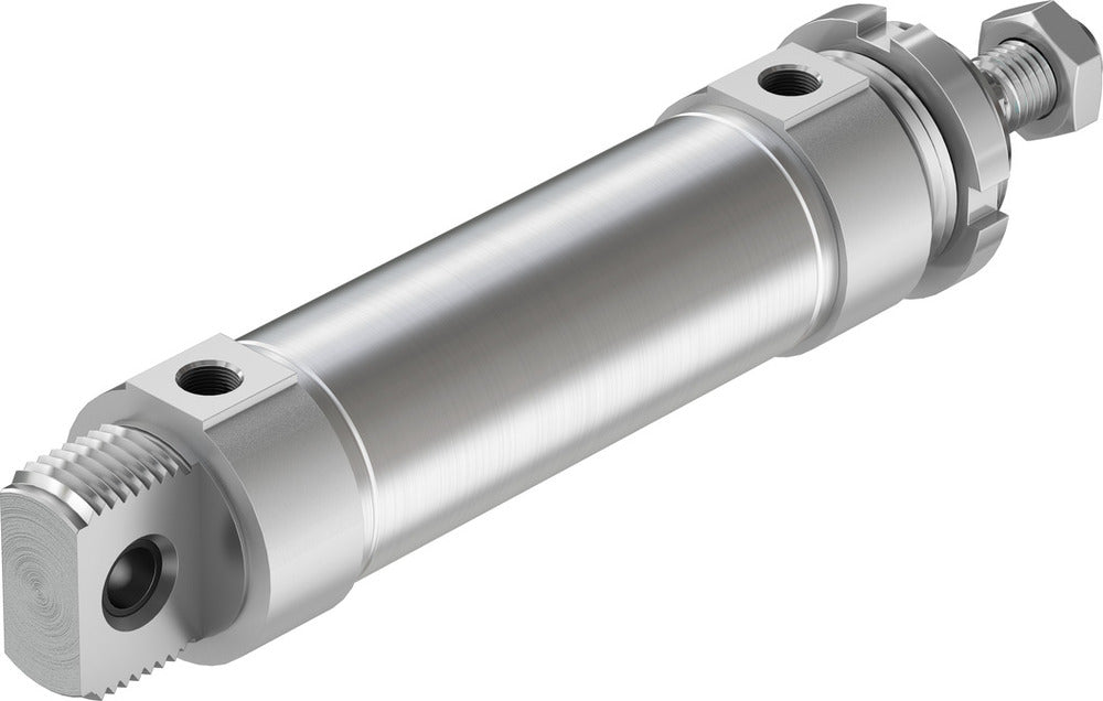 Festo Round Cylinder 50mm Bore 100mm Stroke Double Acting - 196004