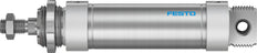 Festo Round Cylinder 50mm Bore 100mm Stroke Double Acting - 196004