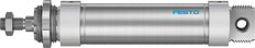 Festo Vérin Cylindrique 50mm Alésage 125mm Course Double Effet - 559320