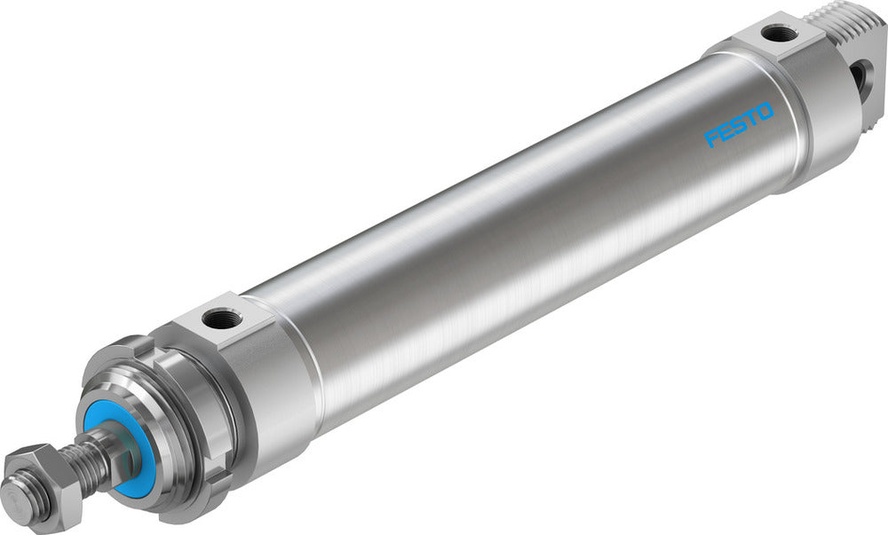 Festo Vérin Cylindrique 50mm Alésage 200mm Course Double Effet - 196007