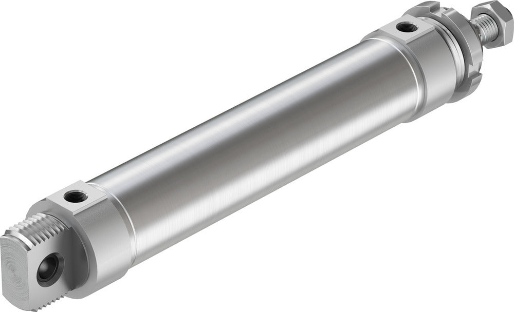 Festo Vérin Cylindrique 50mm Alésage 200mm Course Double Effet - 196007