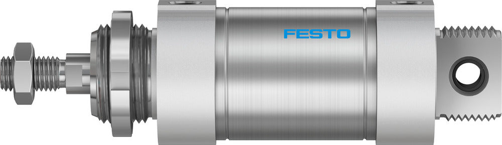 Festo Vérin Cylindrique 63mm Alésage 40mm Course Double Effet - 196011